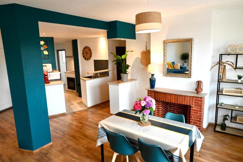 Grand Appartement Cosy-Hyper Centre-Place Verdun タルブ エクステリア 写真