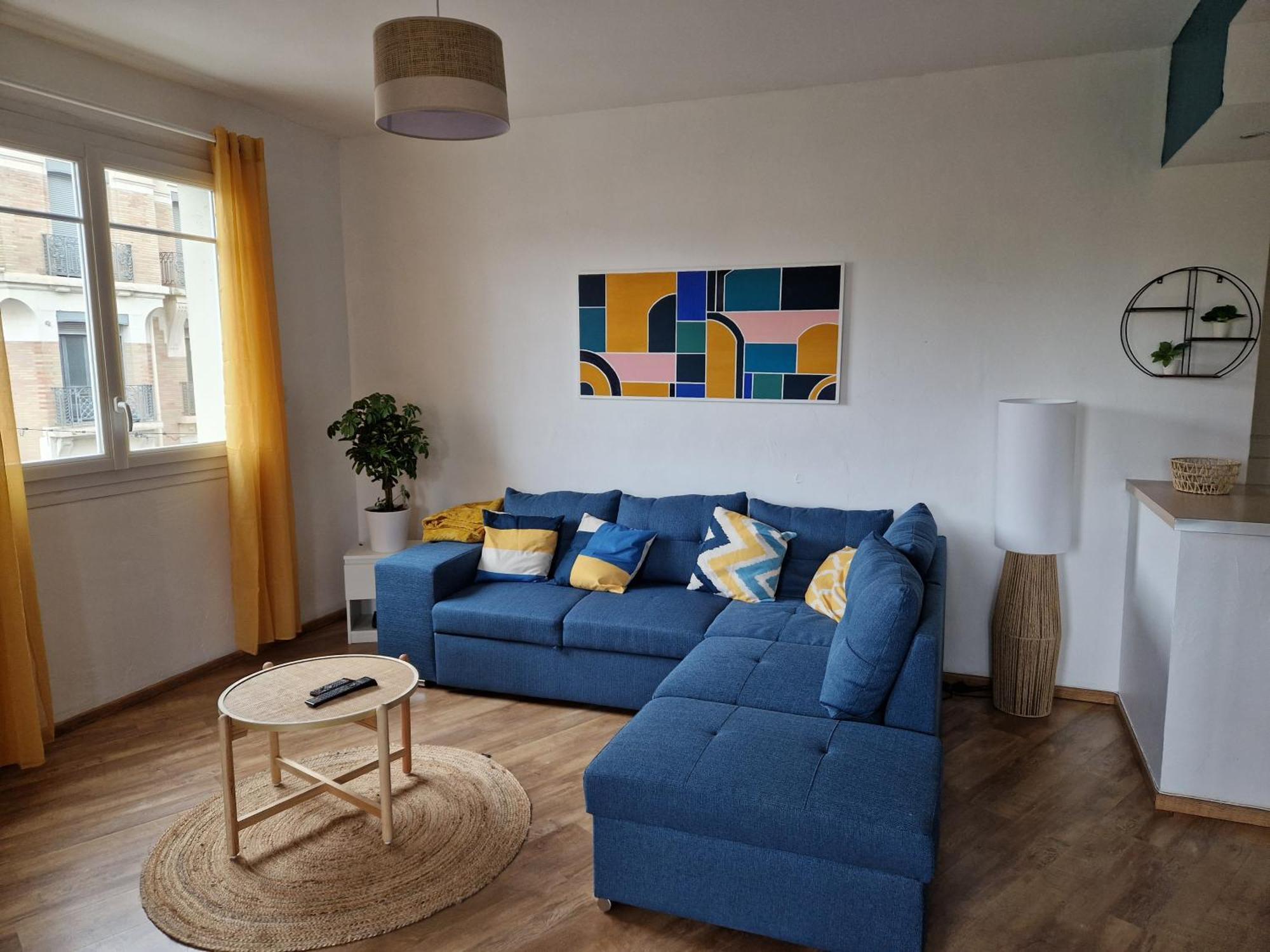 Grand Appartement Cosy-Hyper Centre-Place Verdun タルブ エクステリア 写真